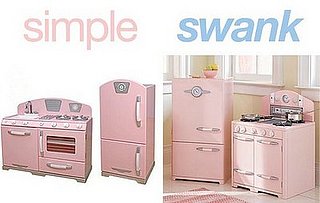 Simple or Swank: Retro Kitchens